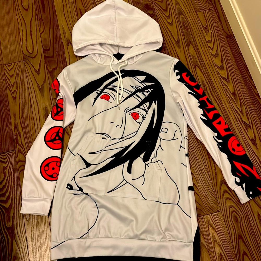 Shirt hoodie dress